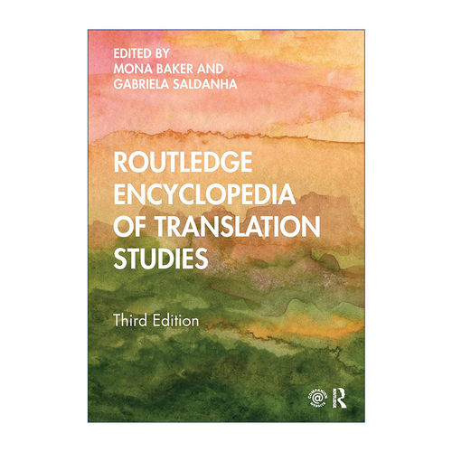 英文原版 Routledge Encyclopedia of Translation Studies 翻译研究百科全书 第3版 曼彻斯特大学翻译与跨文化研究中心 英文版
