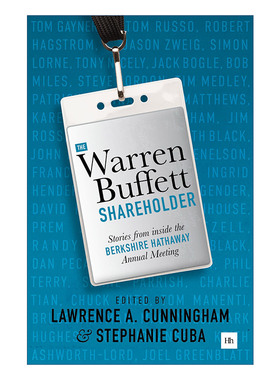 英文原版 The Warren Buffett Shareholder 巴菲特的嘉年华 伯克希尔股东大会的故事 英文版 进口英语原版书籍