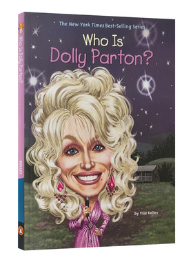 Who Is Dolly Parton?  (Who Was?) 多莉·帕顿是谁？进口原版英文书籍