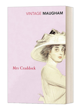 Mrs Craddock  克拉多克夫人  毛姆进口原版英文书籍
