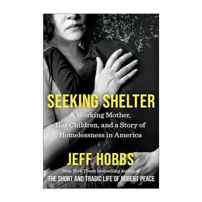 英文原版 Seeking Shelter 寻找栖身之所 一位职场母亲 她的孩子们与美国的无家可归故事 英文版 进口英语原版书籍