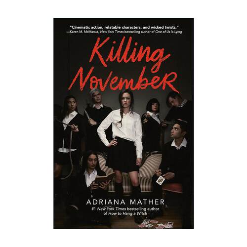 英文原版 Killing November 杀死十一月 青少年推理小说 Adriana Mather 英文版 进口英语原版书籍