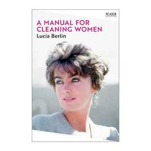 露西亚·伯林 Women 英文原版 Lucia 进口英语原版 for 英文版 Manual 书籍 Cleaning Berlin 清洁女工手册