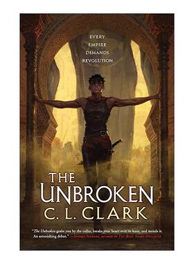 英文原版 The Unbroken 失落的魔法卷一 星云奖长篇小说提名 英文版 进口英语原版书籍