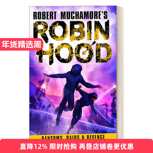 英文原版 Robin Hood 5 Ransoms  Raids and Revenge 罗宾汉5 赎金，突袭和复仇 英文版 进口英语原版书籍