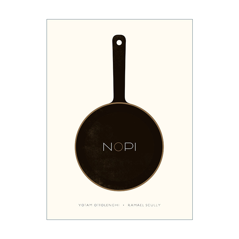 英文原版 NOPI The Cookbook 诺比烹饪 伦敦餐厅精装食谱 米其林厨师Yotam Ottolenghi 英文版 进口英语原版书籍