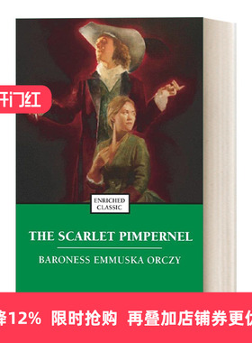 英文原版 The Scarlet Pimpernel 红花侠 百老汇音乐剧原著小说 Enriched Classics系列 英文版 进口英语原版书籍