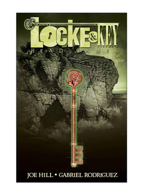 英文原版 Locke & Key Vol.2 Head Games 致命钥匙 卷二 同名美剧 IDW恐怖漫画 Joe Hill 英文版 进口英语原版书籍