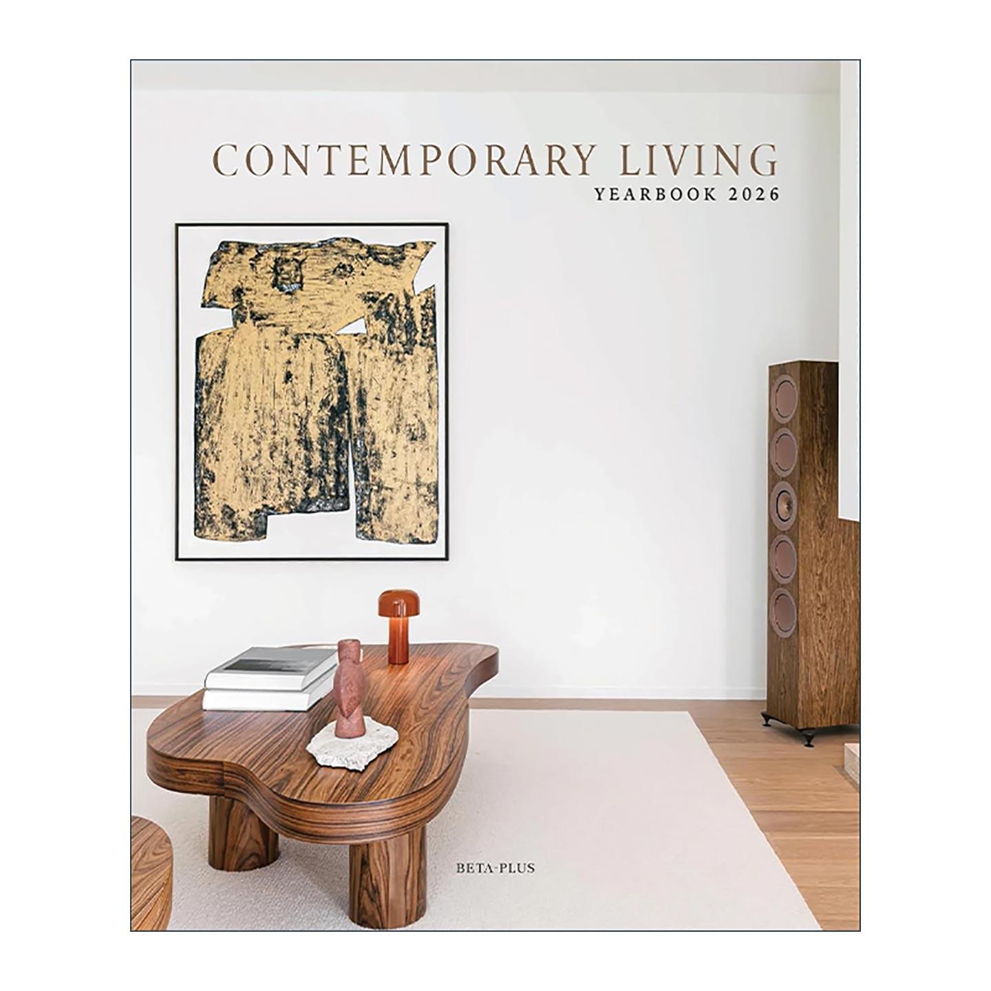 英文原版 Contemporary Living Yearbook 2026 当代家居设计年鉴精装2026 室内设计装饰艺术 英文版 进口英语原版书籍