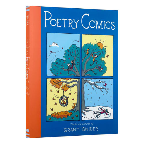 英文原版 Poetry Comics 诗歌漫画 漫画家Grant Snider 英文版 进口英语原版书籍