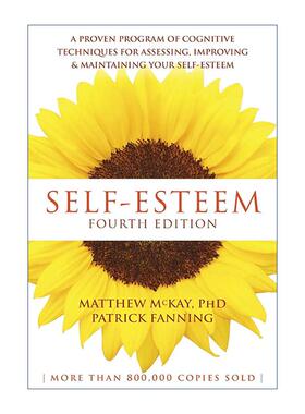 英文原版 Self-Esteem 自尊 第四版 马修·麦克凯 Matthew McKay 英文版 进口英语原版书籍