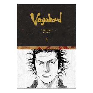 限定版 Vagabond 浪人剑客 英文原版 第3卷 进口英语原版 Edition 英文版 Definitive 书籍 Vol.3 井上雄彦 浪客行精装