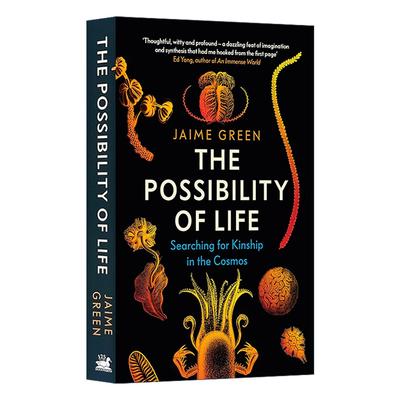 英文原版 Possibility of Life 生命的可能 探寻宇宙中的亲缘关系 精装 Jaime Green 英文版 进口英语原版书籍