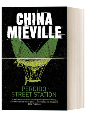 Perdido Street Station 巴斯-拉格：帕迪多街车站 柴纳·米耶维进口原版英文书籍