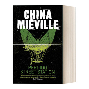Perdido Street Station 巴斯-拉格:帕迪多街车站 柴纳·米耶维进口原版英文书籍