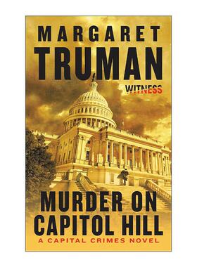 英文原版 Murder on Capitol Hill 国会山的凶手 死刑罪系列 惊悚小说 英文版 进口英语原版书籍