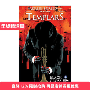 英文原版 Assassin's Creed Templars Volume 1 刺客信条 圣殿骑士 漫画上册 英文版 进口英语原版书籍