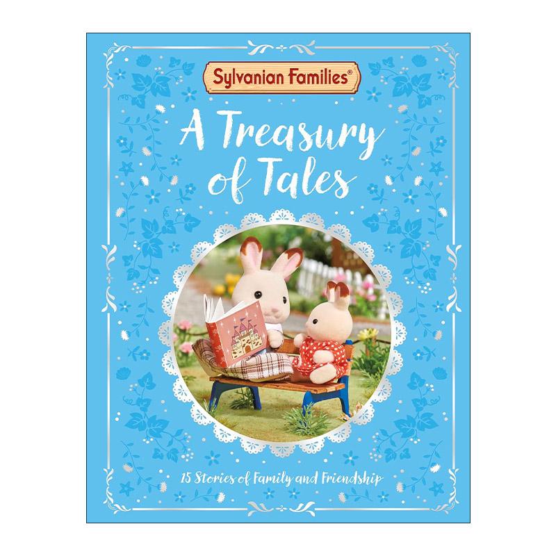 英文原版 Sylvanian Families Storybook Treasury 森贝儿家族故事宝库 精装 英文版 进口英语原版书籍