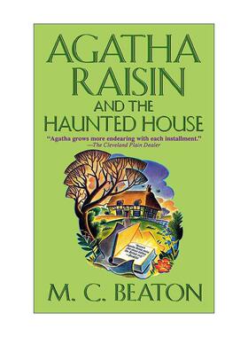 英文原版 Agatha Raisin and the Haunted House 鬼屋 阿加莎·瑞森探案集 英文版 进口英语原版书籍