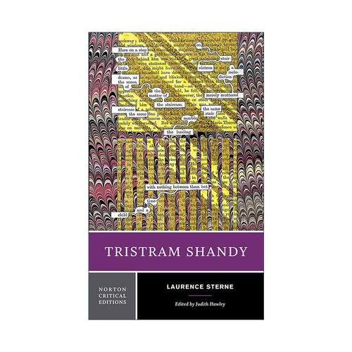 英文原版 Tristram Shandy 项狄传 诺顿文学解读系列 Norton Critical Editions 劳伦斯·斯特恩 英文版 进口英语原版书籍