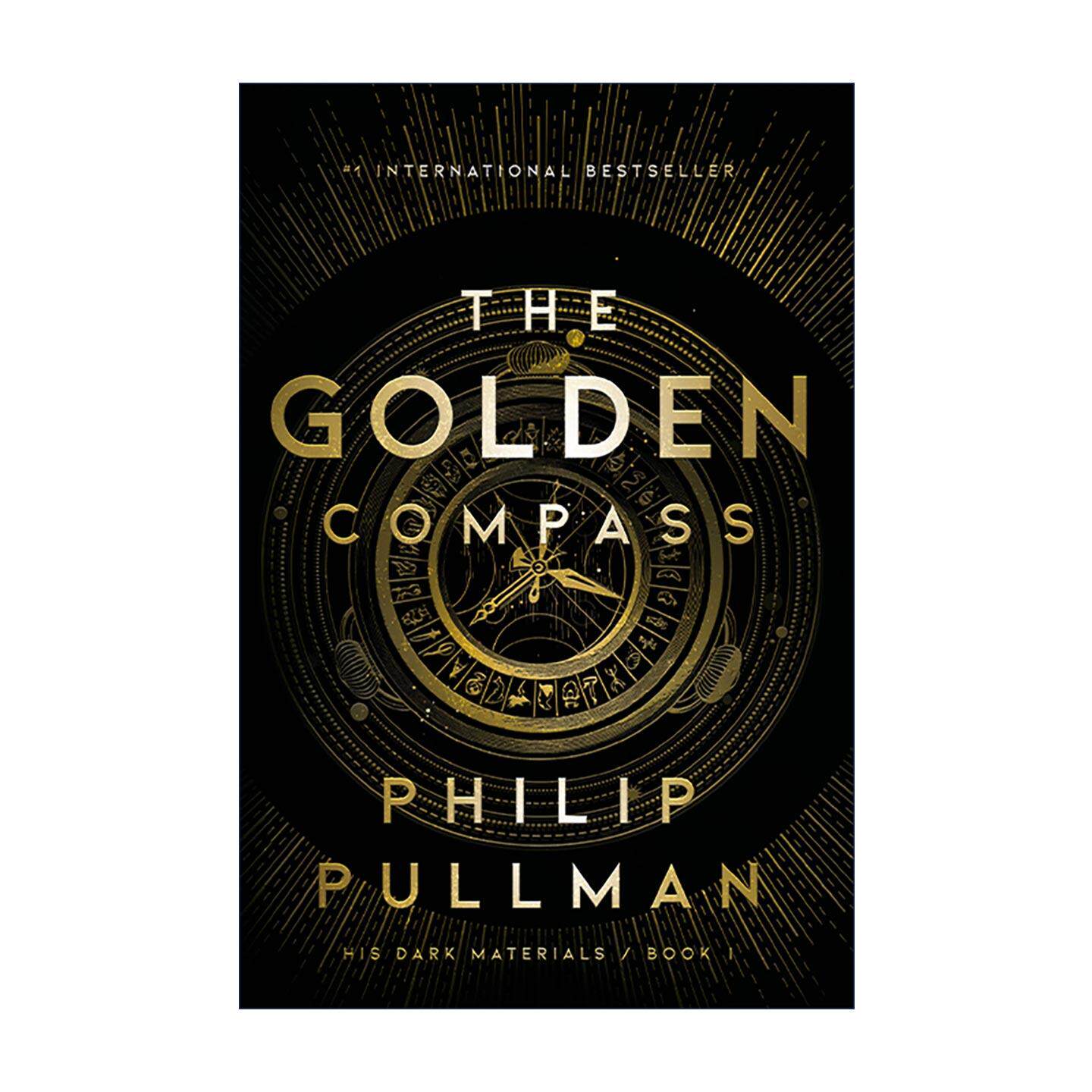 英文原版 His Dark Materials The Golden Compass 黑暗物质1 黄金罗盘 奇幻小说 Philip Pullman 美剧HBO原著 进口英语原版书籍
