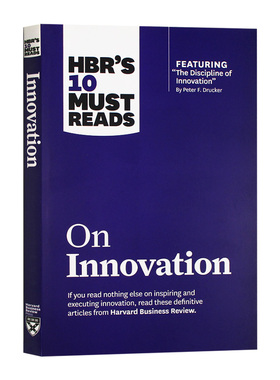 哈佛商业评论管理 革新 HBR's 10 Must Reads on Innovation 英文原版 商业管理畅销书 进口英语书籍 Harvard Business Review