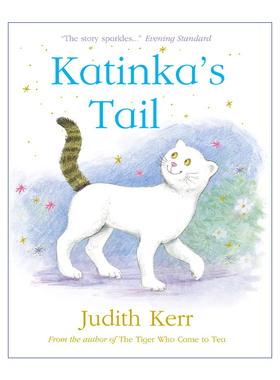 Katinka's Tail 小猫卡汀卡的尾巴 朱迪思•克尔经典绘本进口原版英文书籍