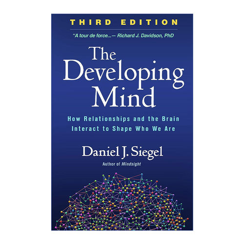 The Developing Mind 心智成长之谜 人际关系与大脑的互动如何塑造了我们 精装进口原版英文书籍