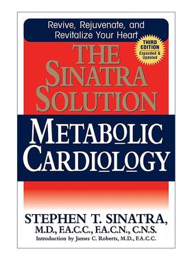 英文原版 The Sinatra Solution 辛纳特拉疗法 代谢心脏病学 修订更新版 接地气 不生病合著者 英文版 进口英语原版书籍