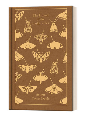英文原版 The Hound of the Baskervilles 企鹅经典布面精装版Penguin Clothbound Classics 巴斯克维尔的猎犬 英文版 进口英语书