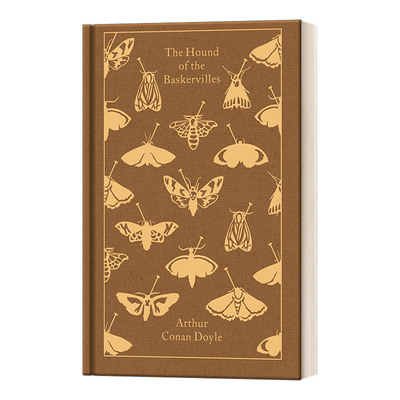英文原版 The Hound of the Baskervilles 企鹅经典布面精装版Penguin Clothbound Classics 巴斯克维尔的猎犬 英文版 进口英语书