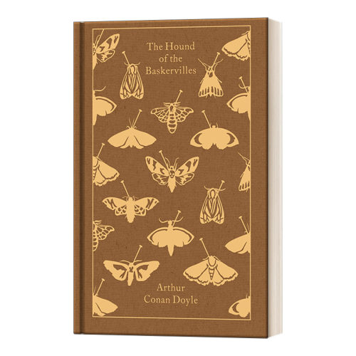 英文原版 The Hound of the Baskervilles 企鹅经典布面精装版Penguin Clothbound Classics 巴斯克维尔的猎犬 英文版 进口英语书