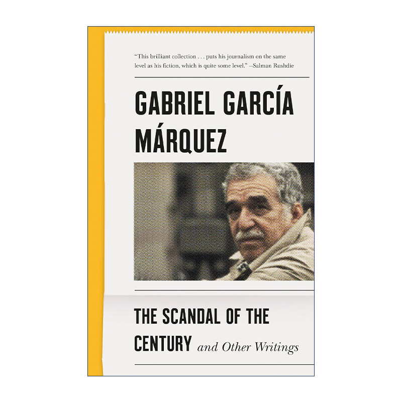 英文原版 The Scandal of the Century (Vintage International) 回到种子里去 诺贝尔文学奖得主Gabriel Garcia Marquez