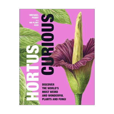 英文原版 Hortus Curious 好奇的花园 了解每种植物特别之处 DK植物科普百科精装 英文版 进口英语原版书籍