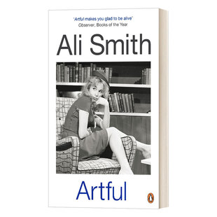 Artful 艺术性  阿莉·史密斯进口原版英文书籍