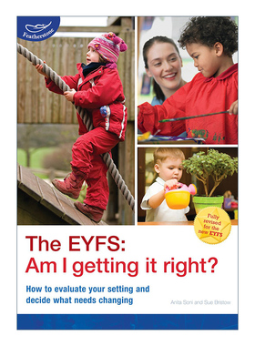 英文原版 The EYFS Am I getting it right EYFS评估手册 儿童早教工作者指导书 英国早期基础阶段教育体系 进口英语原版书籍