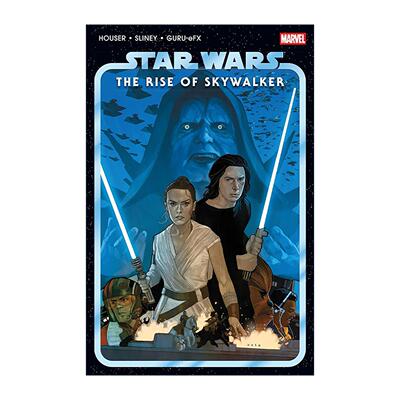 英文原版 Star Wars The Rise Of Skywalker Adaptation 星球大战 天行者崛起 漫威漫画 Jody Houser 英文版 进口英语原版书籍