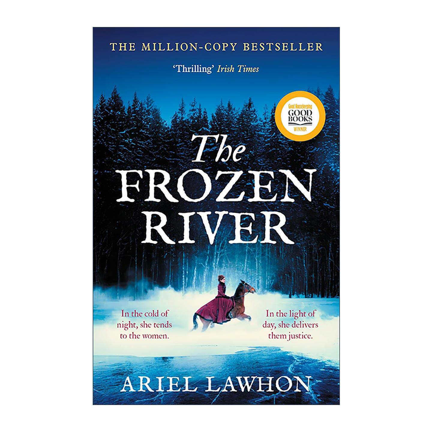 英文原版 The Frozen River 冰冻之河 艾丽尔·劳恩历史悬疑小说 纽约时报畅销书 纽约时报畅销书 英文版 进口英语原版书籍