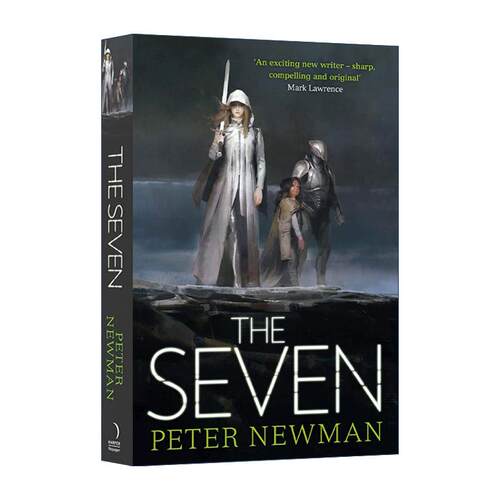 英文原版 The Seven 流浪者三部曲3 Peter Newman 奇幻冒险小说 英文版 进口英语原版书籍