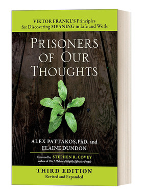 英文原版 Prisoners of Our Thoughts 思维的囚徒 维克多·弗兰克尔 发现生活和工作意义的原则 自我提升 英文版 进口英语原版书籍