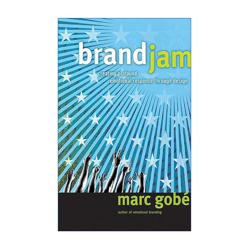 英文原版 Brandjam 品牌大设计 情感设计创造人性品牌 英文版 进口英语原版书籍