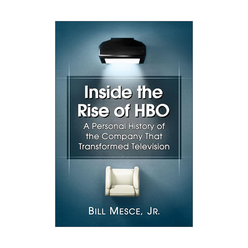 英文原版 Inside the Rise of HBO 有线电视台HBO的崛起 改变了美国家庭电视史的公司 英文版 进口英语原版书籍