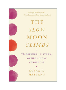 英文原版 The Slow Moon Climbs 冰轮冉升 关于更年期的科学 历史与意义 女性健康 Susan P. Mattern 英文版 进口英语原版书籍