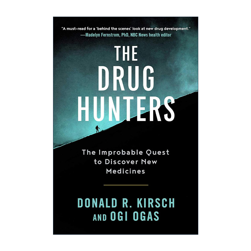 英文原版 The Drug Hunters 猎药师 发现新药的人 英文版 进口英语原版书籍