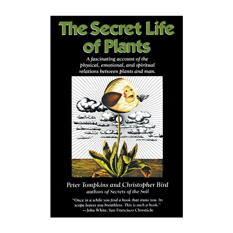 英文原版 The Secret Life of Plants 植物的秘密生命 英文版 进口英语原版书籍