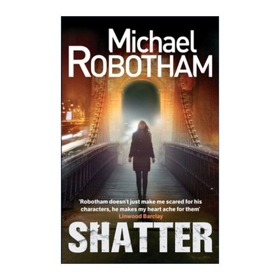 Shatter 破裂 迈克尔·罗伯森 Joe O'Loughlin 奥洛克林医生系列3进口原版英文书籍