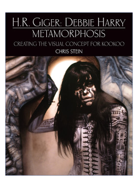 英文原版 H.R. Giger Debbie Harry Metamorphosis H·R·吉格尔:黛比·哈利变形记 Blondie主唱个人传记KooKoo封面视觉概念 精装