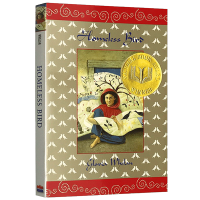 英文原版小说 Homeless Bird 无家可归的小鸟 英文版 美国青少年文学图书奖儿童文学书 进口英语书籍