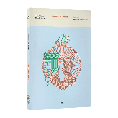 Twelfth Night 十二夜 The Pelican Shakespeare 鹈鹕鸟莎士比亚系列进口英文原版书籍