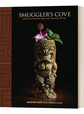 Smuggler's Cove 鸡尾酒指南 精装进口原版英文书籍